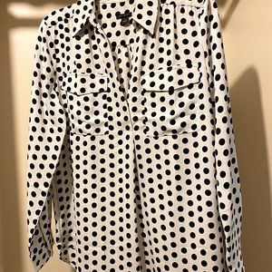 Ladies long sleeve blouse